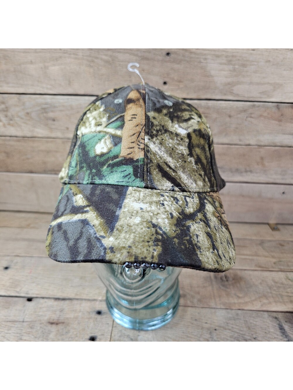 3 Oaks Light Up LED Camo Hunting Hat Cap Adjustable OSFA
